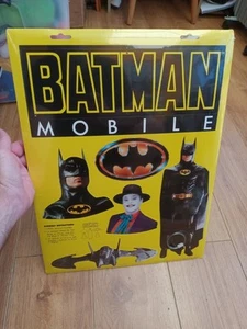 De colección 1989 Batman Colgante Móvil Sellado Raro DC - Imagen 1 de 15
