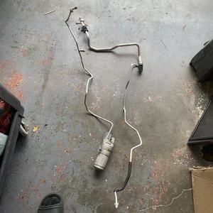 02-06 Acura RSX A/C Line Set High And Low Pressure Lines And Drier Tank - Picture 1 of 4