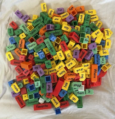 Learning Resources Reading Rods 230+ Pieces - Image 1 of 4