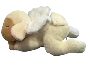Baby Ganz Lovey Security Plush Sleepy Lamb Sheep Wings Angel Cream No Music - Picture 1 of 10