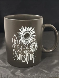 You are My Sunshine Large Coffee Mug Primitives by Kathy - Picture 1 of 5