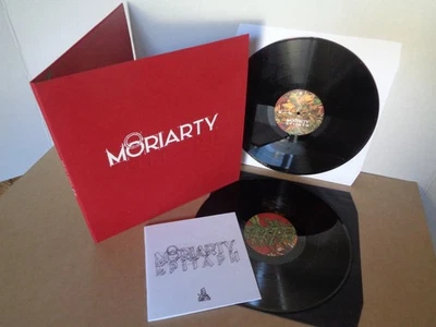 2LP MORIARTY - EPITAPH 2015 french AIR RYTMO foc booklet 180gr FOLK ROCK in MINT - Bild 1 von 4