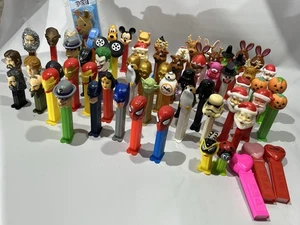 Lot Of x77 Vintage Pez Holiday Star Wars Spider-Man Ect. - Picture 1 of 12
