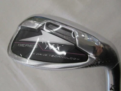 Ladies HONMA BERES NX Single Iron Sand Wedge 56° L-Flex VIZARD for NX 37 Women - Image 1 of 4
