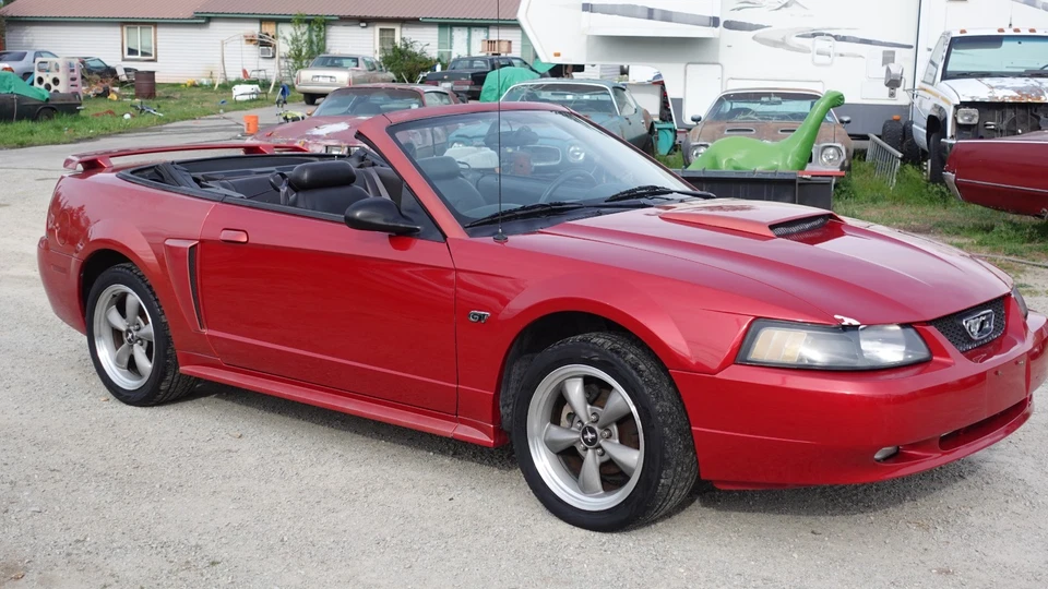 2002 Ford Mustang GT Deluxe See Video - Image 1 of 4