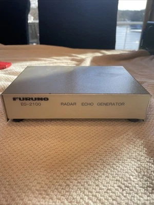Generador de eco de radar Furuno EG-2100 para escáner de prueba matriz abierta cúpula de radomo Foto 1 de 4