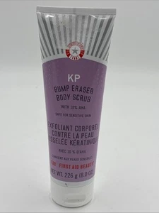 First Aid Beauty KP Bump Eraser Körperpeeling Peeling mit 10 % AHA 8 Unzen - Bild 1 von 2