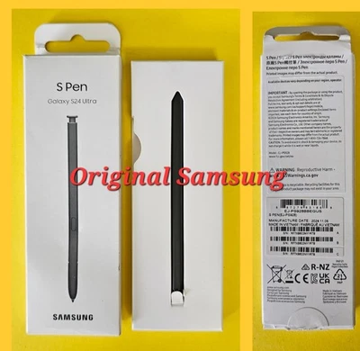 Repuesto Pluma Samsung Galaxy S24 Ultra S 0.7mm Punta Fina para Precisión Original Foto 1 de 3