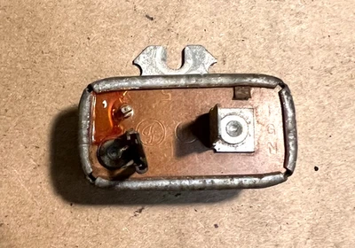 1964 1965 1966 & Other Falcon Mustang Ford Instrument Voltage Regulator IVR OK - Image 1 of 2