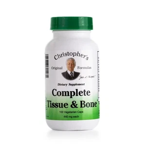 Complete Tissue & Bone Formula – 100 Veg Caps | Herbal Support for Bones & Co... - Picture 1 of 5