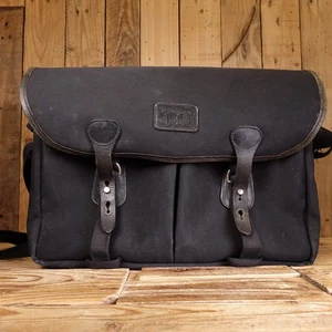 Gebrauchte Schultertasche Billingham 445 schwarz - Bild 1 von 4