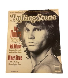 Rolling Stone - The Doors: The Making Of The Myth/Val Kilmer April 1991 Magazine - Bild 1 von 4