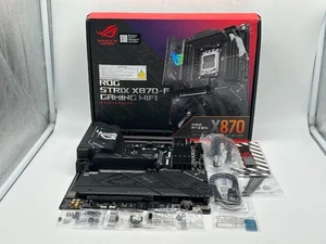 ASUS ROG STRIX X870-F GAMING WIFI AM5 AMD ATX DDR5 Wi-Fi 7 Mainboard - Bild 1 von 9