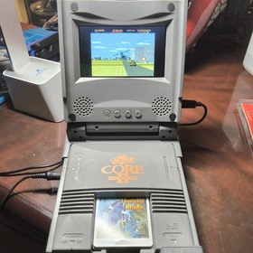 NEC PC Engine Core Grafx II 2 Console System, With LCD SCREEN