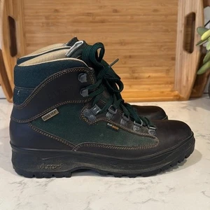 Stivali da trekking LL BEAN Cresta Air 8000 taglia 8 Gore-Tex Vibram Made Italy - Foto 1 di 9