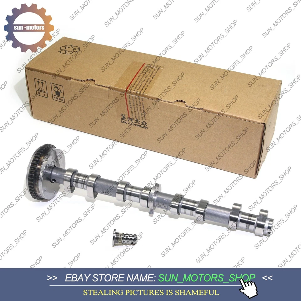 OEM Intake Inlet Camshaft For VW GTI Audi A4 A5 Q5 EA888 1.8 2.0TFSI CCZ CDA CDN Foto 1 de 4