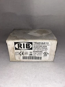 FUNCTIONAL DEVICES INC / RIB TR40VA013 Control Transformer, 40VA, 120VAC - Picture 1 of 3