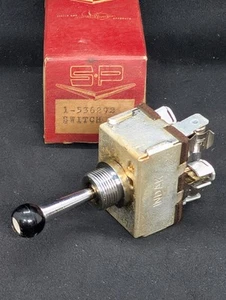 NOS 1955 STUDEBAKER CHAMPION COMMANDER PRESIDENT FOG LIGHT LAMP SWITCH 536292 - Picture 1 of 19