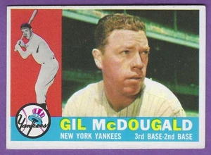 1960 Topps - #247 Gil McDougald - New York Yankees - ExMt - Bild 1 von 2