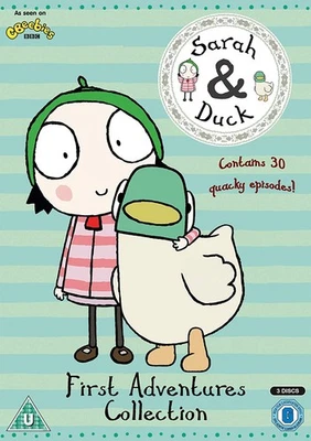 Sarah & Duck - First Adventures Collection (PAL) — 第 1/3 张图片