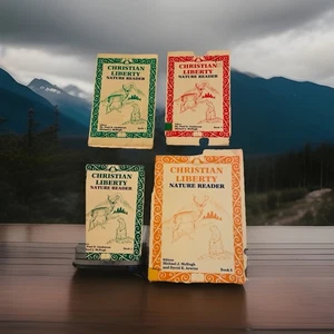 Christian Liberty Nature Reader Lot Of 4 Books 1990s   - Imagen 1 de 12