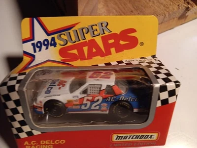 Matchbox 1994 Super Stars #52 A.C. Delco Racing Series 2 "Ken Schrader" Foto 1 de 3