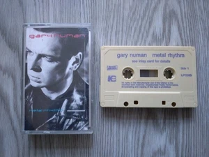 Gary Numan - Metal Rhythm Cassette Album Audio Tape 1988 - Bild 1 von 4