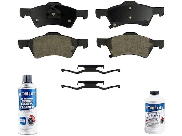 Front Brake Pad Set For 2001-2007 Dodge Caravan 2002 2003 2004 2005 2006 RP399SB Foto 1 de 1