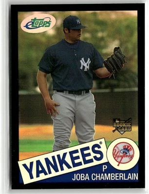 2007 Topps eTopps #71 Joba Chamberlain #/999 RC YANKEES ☘️137 - Image 1 of 2