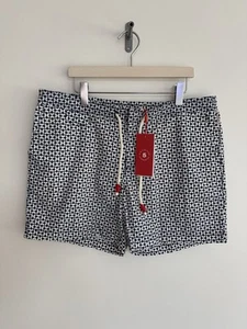 Orlebar Brown Swimming Shorts Standard Drawcord Blue 40” /3XL **NEW** - Picture 1 of 18