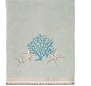 Avanti Linens Beachcomber Badetuch - Badetuch Seafoam Badetuch - Bild 1 von 2