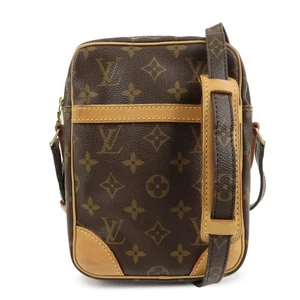 Louis Vuitton Monogram Danube Shoulder Bag Crossbody Bag M45266 Auth Used F/S - Picture 1 of 23