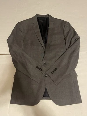 J.Crew Ладлоу Blazer мужской 36с серый Tollegno 1900 итальянская шерсть опрятный офис - Изображение 1 из 4