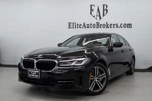 2021 BMW 5 Series 540i xDrive - Picture 1 of 12