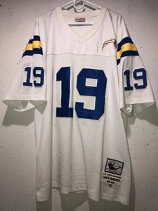 RARE VINTAGE Lance Alworth #19 SAN DIEGO CHARGERS 1962-1970 Jersey Men’s 54 READ - Picture 1 of 24