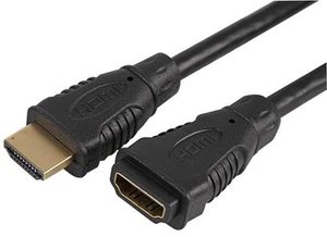 PRO SIGNAL - Câble HDMI Male à Femelle avec Connecteurs Plaqués Or, 10m - Photo 1/1