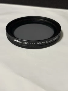 Filtro de lente polarizadora circular para cámara Nikon 62 mm - Imagen 1 de 4