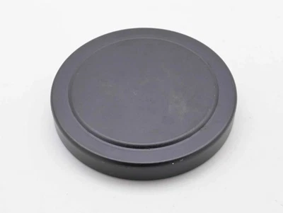 Vintage Japan Front Lens Cap 55mm Metal Push On - Image 1 of 2