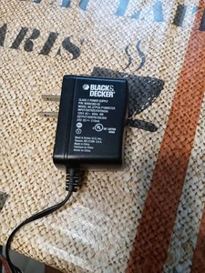 Black & Decker OEM 90592362-02 90592362-01 90532614 Drill Charger BD18VBFK - Picture 1 of 1