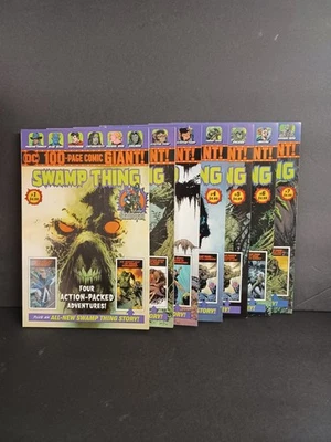 Swamp Thing Giant #1-7 Complete Series Walmart Exclusive  - Image 1 of 4