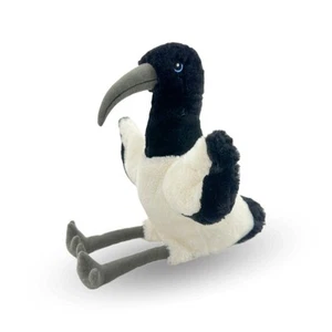 Ibis Puppet - Eco Buddies - 100% Recycled Stuffed Animal Plush Toy - 25cm - Picture 1 of 1