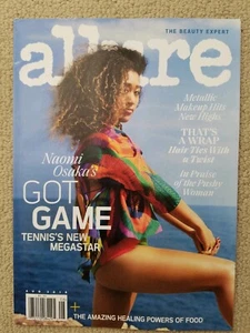 Naomi Osaka, Zendaya, Celine Dion, Carly Rae Jepsen Allure Magazine August 2019 - Picture 1 of 8