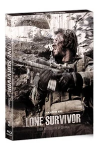 Lone Survivor BLU-RAY Full Slip Case Limited Edition / NOVA - Picture 1 of 2