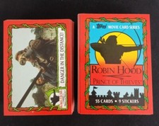 1991 Topps Robin Hood Prince Of Thieves Trading Cards (Pick Your Card)