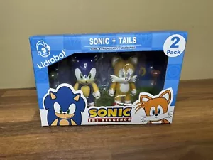 Kidrobot Sonic The Hedgehog - Sonic & Tails Vinyl Friends Collectors Toy - Picture 1 of 2