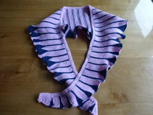 handgestricktes Tuch - Bild 1 von 1