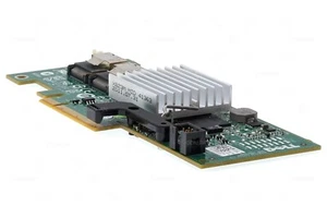 3J8FW DELL PERC H200 SAS 6GB RAID CONTROLLER INTEGRATED FOR R610 R710 - Photo 1/7