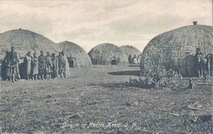 SÜDAFRIKA Inside a native Krall 1916 PC - Bild 1 von 2