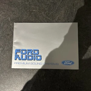 Ford Radio Brochure - Picture 1 of 5