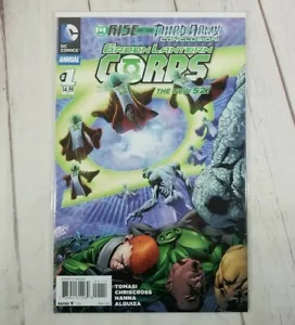 Green Lantern Corps - #1 - Annual - Rise of the Third Army Conclusion 2013 VF+ - Bild 1 von 12